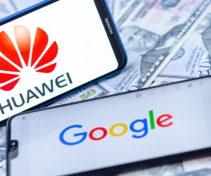 Google will mit Huawei im Geschäft bleiben