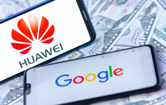 Google und Huawei auf dem Smartphone 