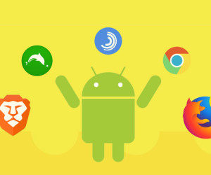 Der beste Webbrowser für das Smartphone