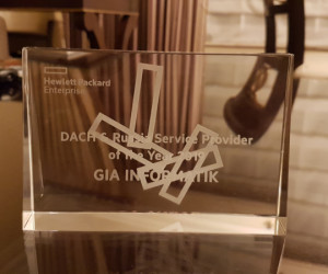 GIA Informatik erhält HPE-Award