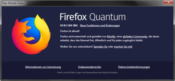 Firefox 67.0.3