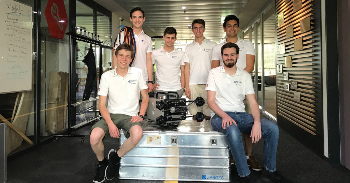 ETHRoboter taucht ab computerworld.ch