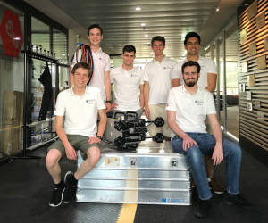 ETH-Roboter taucht ab