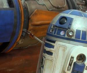 Roboter R2-D2 prägt Vorstellungen von Künstlicher Intelligenz