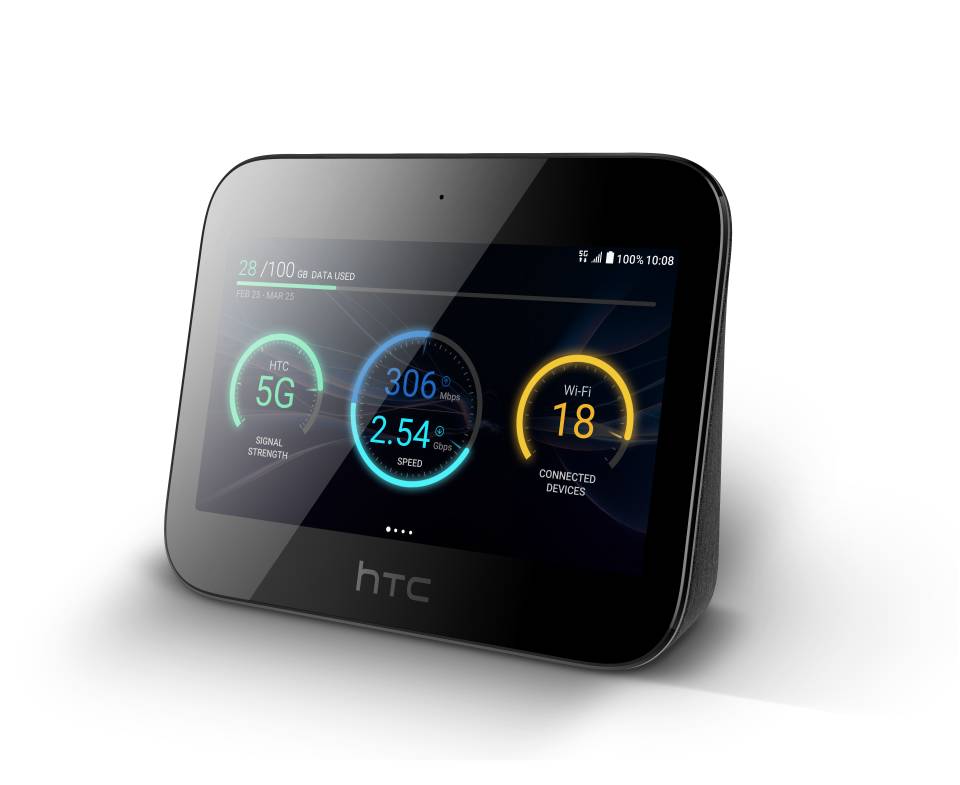 sunrise htc 5g hub in der schweiz