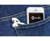 Spotify auf dem iPhone