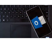 Outlook-App auf Android-Smartphone