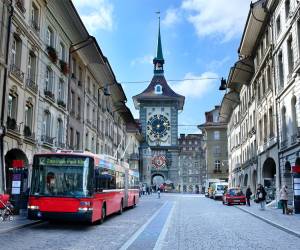 Bernmobil darf selbstfahrenden Kleinbus testen