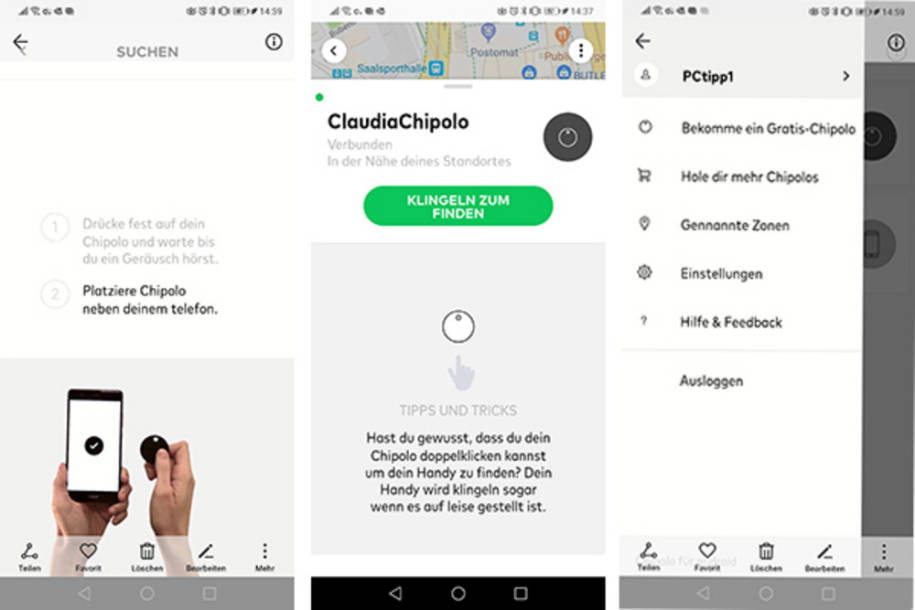 Test Drei Schlusselfinder Im Vergleich Computerworld Ch
