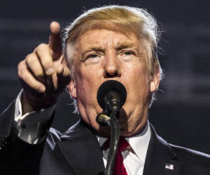 Trump wettert gegen Bitcoin und Facebooks Libra