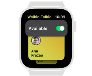 Apple Watch: Apple deaktiviert Walkie-Talkie-App