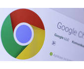 Google-Chrome Logo im Store
