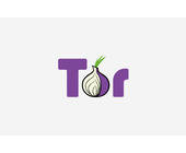 Tor-Logo mit Zwiebel