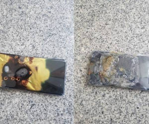 Brennt schon wieder ein Samsung-Handy?
