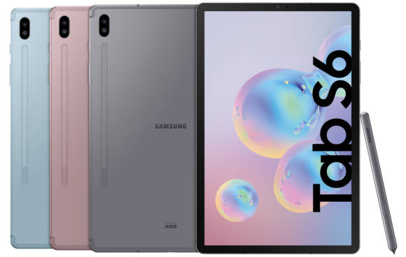 Das Galaxy Tab S6 