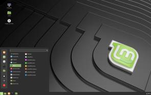 Linux Mint 19.2 mit Cinnamon-Desktop 