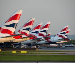 BA-Passagiere strandeten wegen IT-Panne