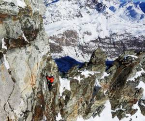 Gehobener Datenschatz vom Matterhorn