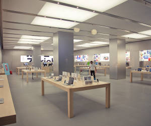 Zürcher Apple-Store zieht um