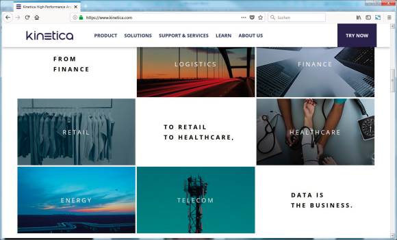 Kinetica Homepage