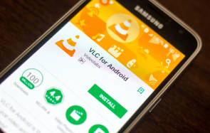 VLC-Player auf dem Smartphone 