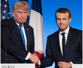 Trump und Macron 