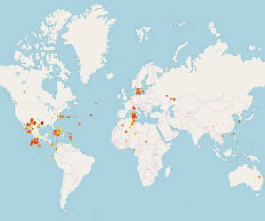 LightningMaps.org - Blitze in Echtzeit