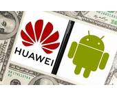 Huawei und Android Logo