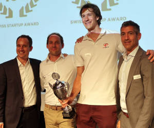 Flyability ist das Schweizer Top-Start-up des Jahres