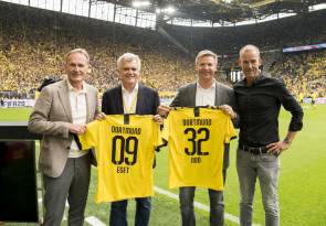 ESET neuer Sponsor von Borussia Dortmund 