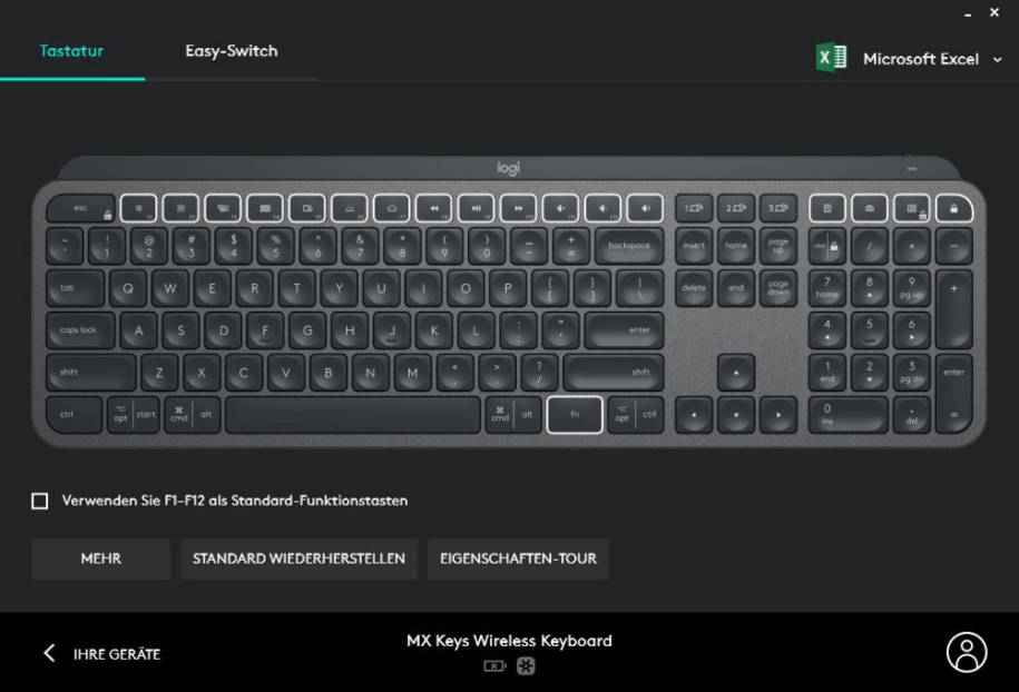 Mx Serie Von Logitech Neue Tastatur Und Maus Im Praxis Check Computerworld Ch