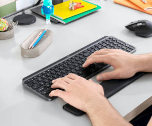 MX-Serie von Logitech: Neue Tastatur und Maus im Praxis-Check