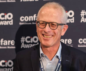 Franz Bürgi ist CIO des Jahres