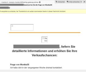 Cyberkriminelle haben es auf Ricardo-Kunden abgesehen