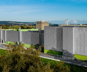 Green Datacenter eröffnet sein High-Density-Rechenzentrum