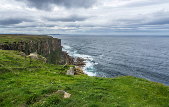 Küste bei Pentland Firth 