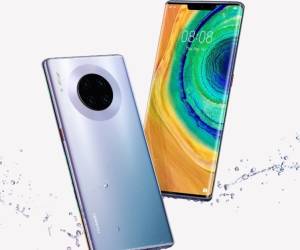 Huawei zeigt die neue Mate-30-Reihe