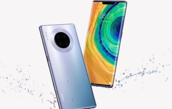 Das Huawei Mate 30 Pro 