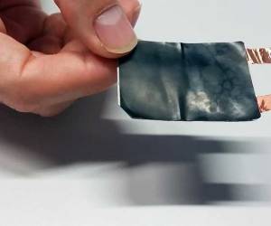 ETH-Forscher entwickeln flexible Batterie