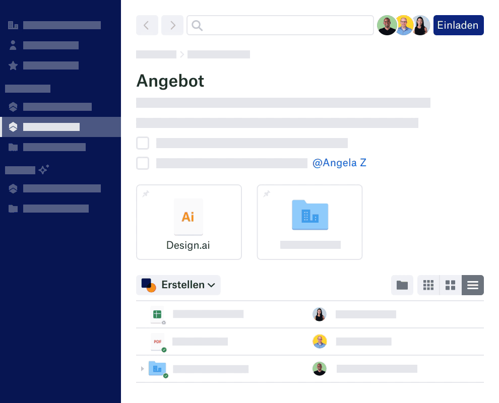 Dropbox-Vorschau