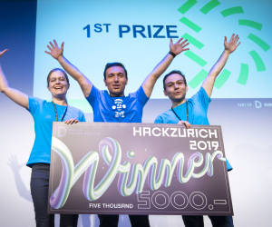 FaceScape gewinnt den HackZurich 2019