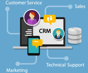 Unternehmen sind mit CRM-Lösungen zufrieden