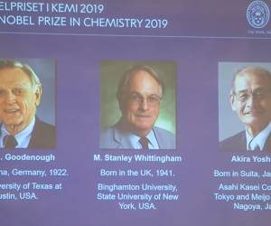 Väter des Lithium-Ionen-Akkus erhalten Nobelpreis