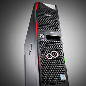 FUJITSU Server PRIMERGY TX1320 M4