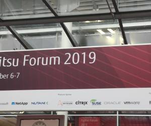 Fujitsu Forum 2019: alles auf digitale Transformation