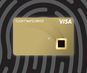 Cornèrcard bringt biometrische Visa-Karte