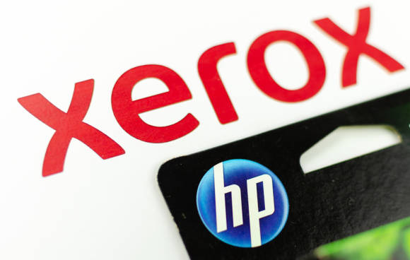 Xerox und HP 