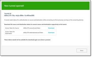 AWS Secure Tunneling