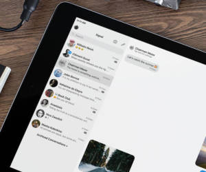 Signal erhält eigenständige iPad-App