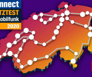 Swisscom gewinnt Mobilfunk-Netztest vor Sunrise